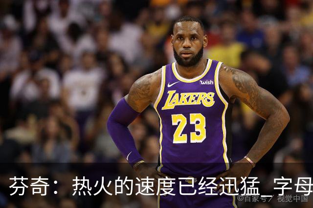 芬奇：热火的速度已经迅猛 字母哥的加入更是如虎添翼